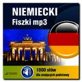 Języki i nauka języków: Niemiecki Fiszki mp3 1000 słówek dla znających podstawy - audiobook