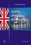 Języki i nauka języków: Zdania angielskie w parafrazie - zbiór ćwiczeń - ebook