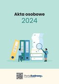 Akta osobowe 2024 - ebook