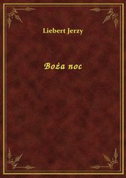 : Boża noc - ebook