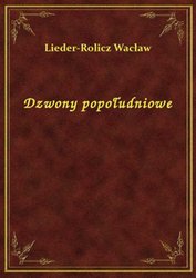 : Dzwony popołudniowe - ebook