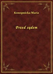 : Przed sądem - ebook