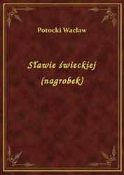 : Sławie świeckiej (nagrobek) - ebook