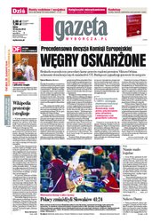 : Gazeta Wyborcza - Łódź - e-wydanie – 14/2012