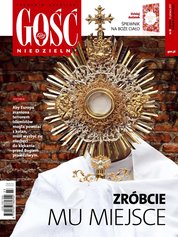 : Gość Niedzielny - Opolski - e-wydanie – 23/2017