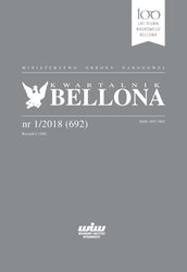 : Kwartalnik Bellona - e-wydanie – 1/2018