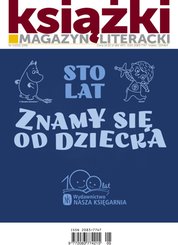 : Magazyn Literacki KSIĄŻKI - ewydanie – 5/2021