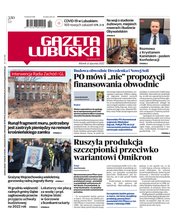 : Gazeta Lubuska - e-wydanie – 7/2022