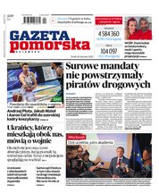 : Gazeta Pomorska - Włocławek - e-wydanie – 20/2022