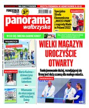 : Panorama Wałbrzyska  - e-wydanie – 24/2022