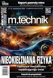 : Młody Technik - e-wydanie – 10/2024