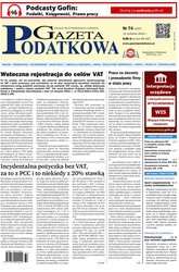 : Gazeta Podatkowa - e-wydanie – 74/2024