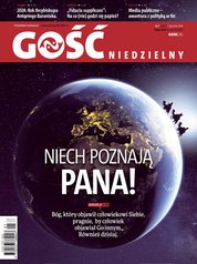 : Gość Niedzielny - Sandomierski - e-wydanie – 1/2024