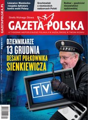 : Gazeta Polska - e-wydanie – 1/2024