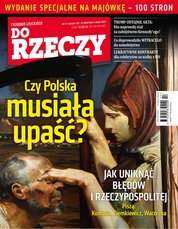 : Tygodnik Do Rzeczy - e-wydanie – 17-18/2025
