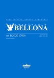 : Kwartalnik Bellona - 1/2020