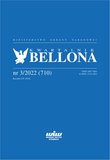 : Kwartalnik Bellona - 3/2022