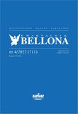 : Kwartalnik Bellona - 4/2022