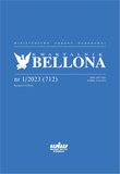 : Kwartalnik Bellona - 1/2023