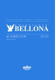: Kwartalnik Bellona - 3/2023