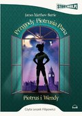 Dla dzieci i młodzieży: Przygody Piotrusia Pana. Piotruś i Wendy - audiobook