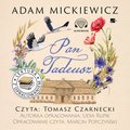 Literatura piękna, beletrystyka: Pan Tadeusz. Lektura z opracowaniem - audiobook