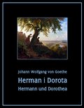 Literatura piękna, beletrystyka: Herman i Dorota - Hermann und Dorothea - ebook