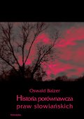 ebooki: Historia porównawcza praw słowiańskich - ebook