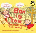 Dla dzieci i młodzieży: BON CZY TON. Savoir - vivre dla dzieci - audiobook