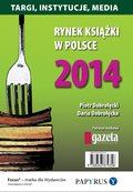 ebooki: Rynek książki w Polsce 2014. Targi, Instytucje, Media - ebook