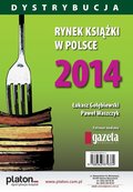 ebooki: Rynek książki w Polsce 2014. Dystrybucja - ebook