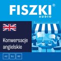 Języki i nauka języków: FISZKI audio - angielski - Konwersacje - audiobook
