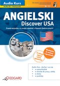 Języki i nauka języków: Angielski Discover USA - audiokurs + ebook