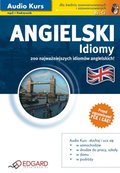 audiobooki: Angielski Idiomy - audiokurs + ebook