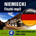 audiobooki: Niemiecki Fiszki mp3. 1000 najważniejszych słów i zdań - audiokurs