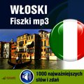 audiobooki: Włoski Fiszki mp3. 1000 najważniejszych słów i zdań - audiokurs