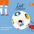 Dla dzieci i młodzieży: Bulbes i Hania Papierek. List do Ronaldo - audiobook