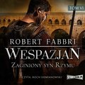 audiobooki: Wespazjan. Tom VI. Zaginiony syn Rzymu - audiobook