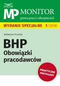 Poradniki: BHP Obowiązki pracodawców - ebook