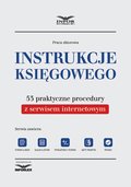 ebooki: Instrukcje księgowego. 53 praktyczne procedury - ebook