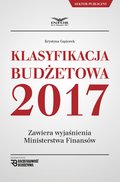 ebooki: Klasyfikacja budżetowa 2017 - ebook