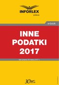 ebooki: INNE PODATKI 2017 - ebook