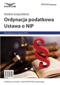 Kodeks księgowego, Ordynacja podatkowa, NIP 2016 - ebook