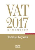 VAT 2017. Komentarz - ebook