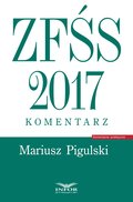 ebooki: ZFŚS 2017. Komentarz - ebook