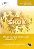 ebooki: Prawa i obowiązki członków SKOK - analiza prawna - ebook