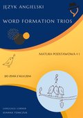 Języki i nauka języków: Matura podstawowa: Word Formation Trios cz. 1 - ebook