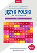 ebooki: Język polski dla maturzysty. Testy. eBook - ebook