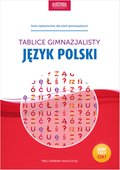 ebooki: Język polski. Tablice gimnazjalisty - ebook