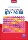 ebooki: Język polski. Tablice maturzysty. eBook - ebook